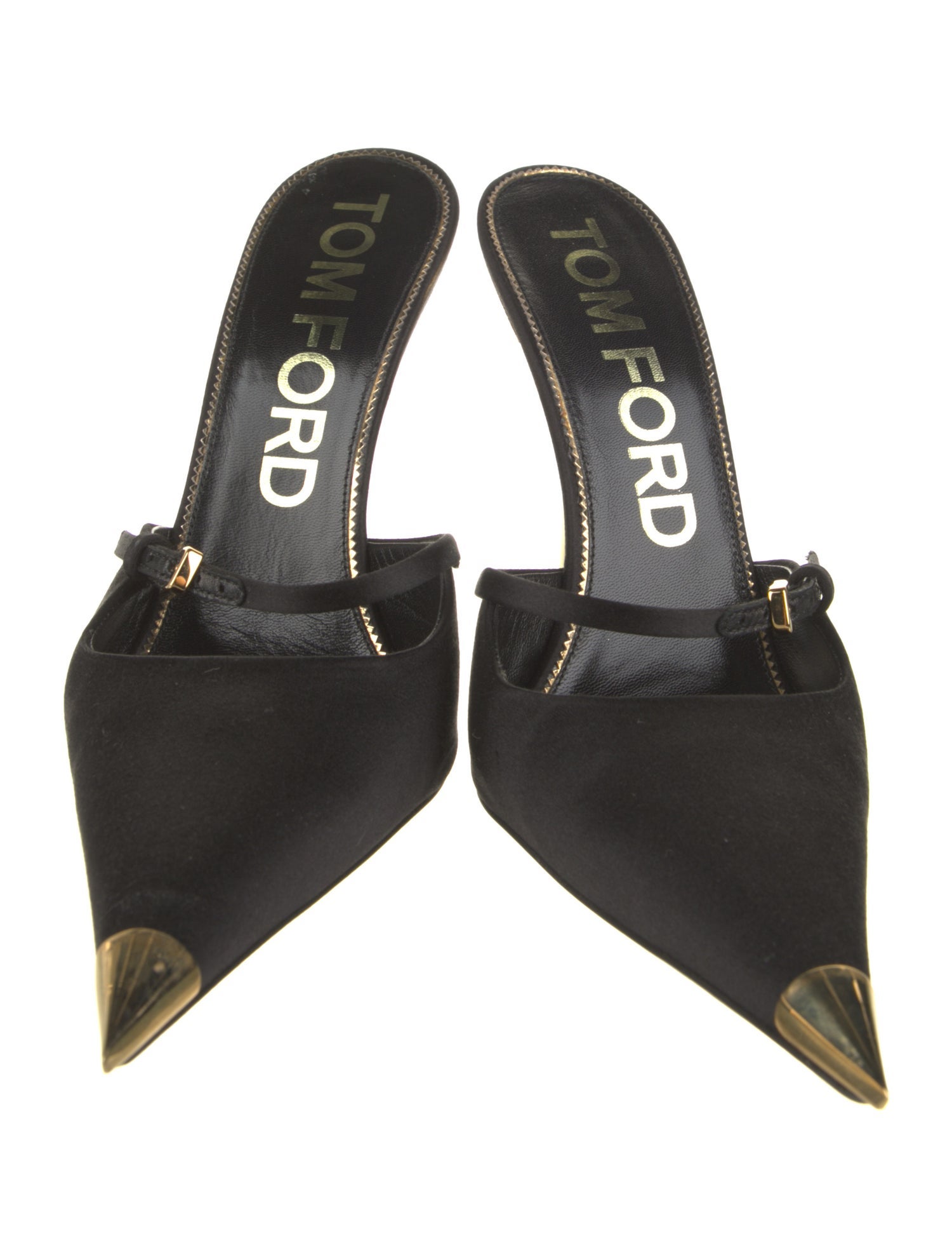 Tom Ford Satin Mules