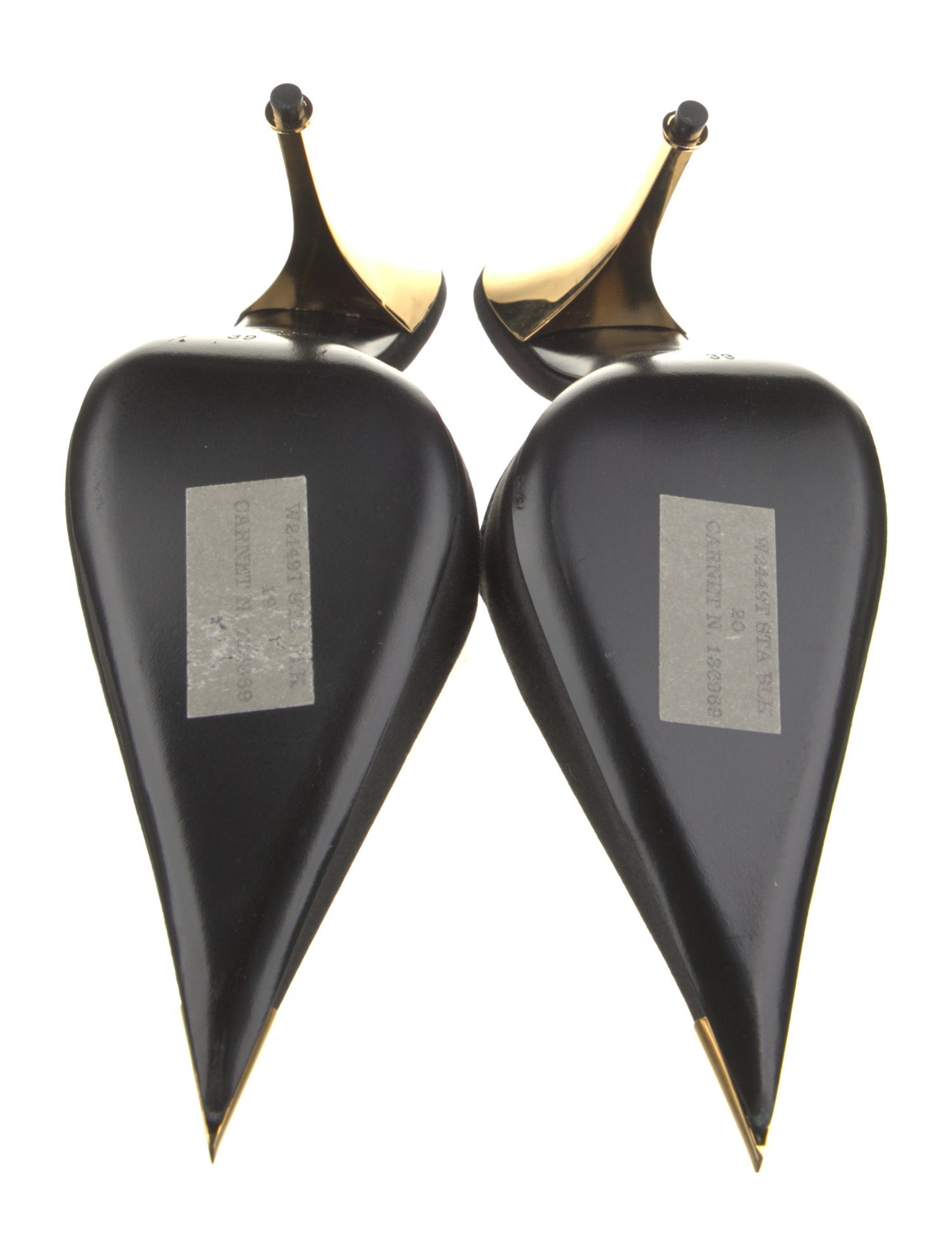 Tom Ford Satin Mules