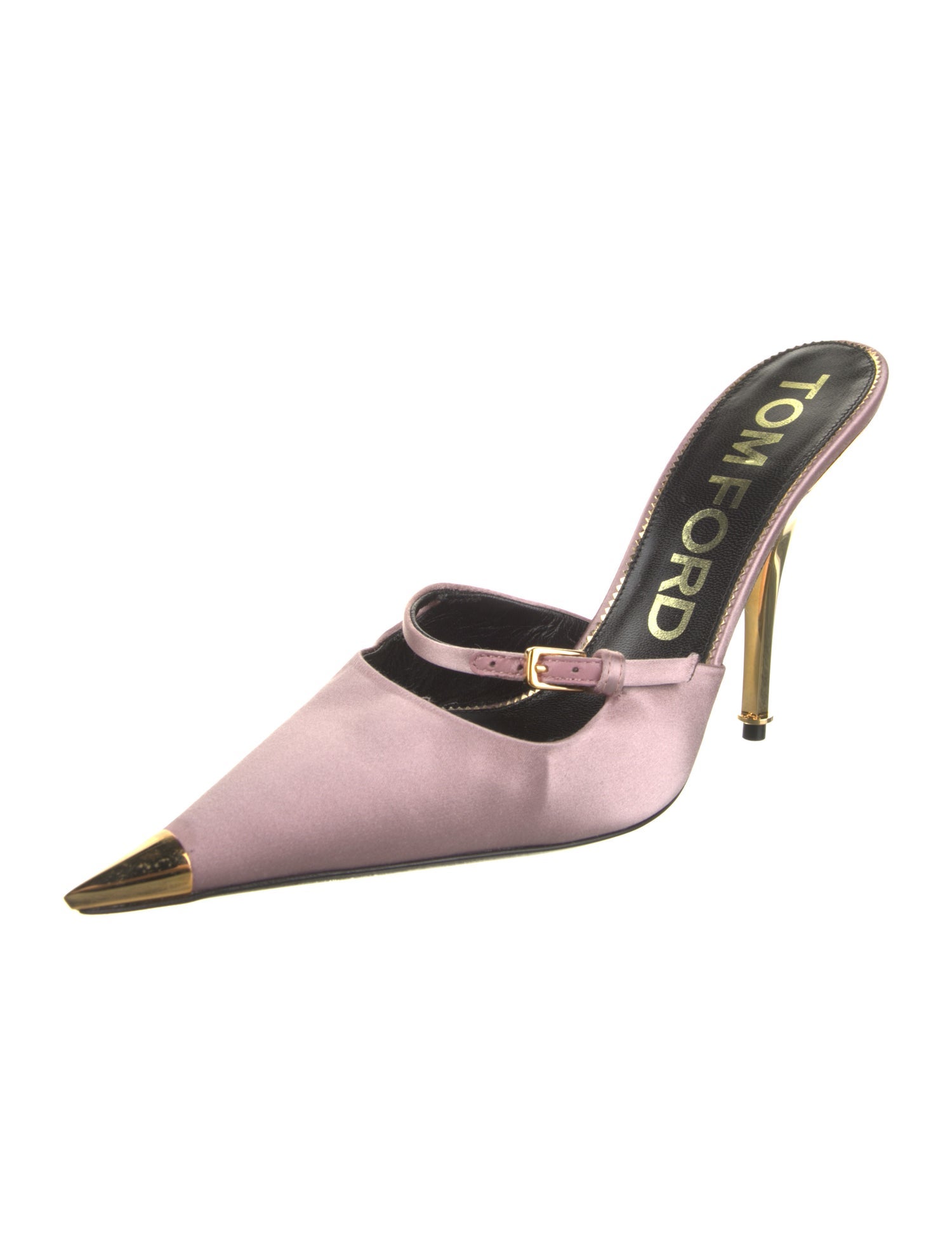 Tom Ford Satin Mules