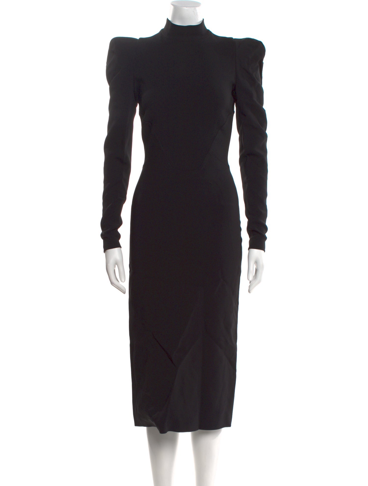 Tom Ford Turtleneck Long Dress