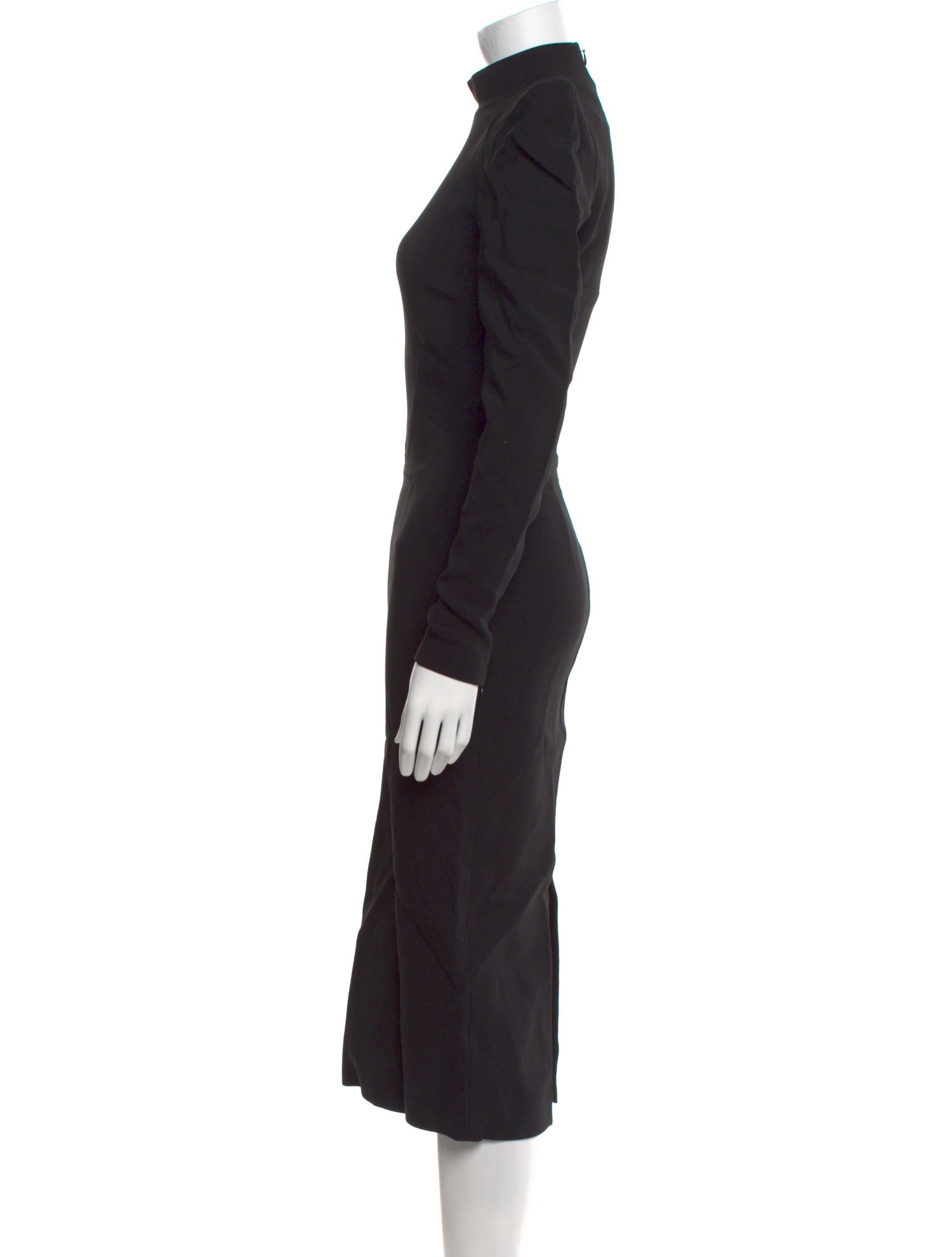 Tom Ford Turtleneck Long Dress