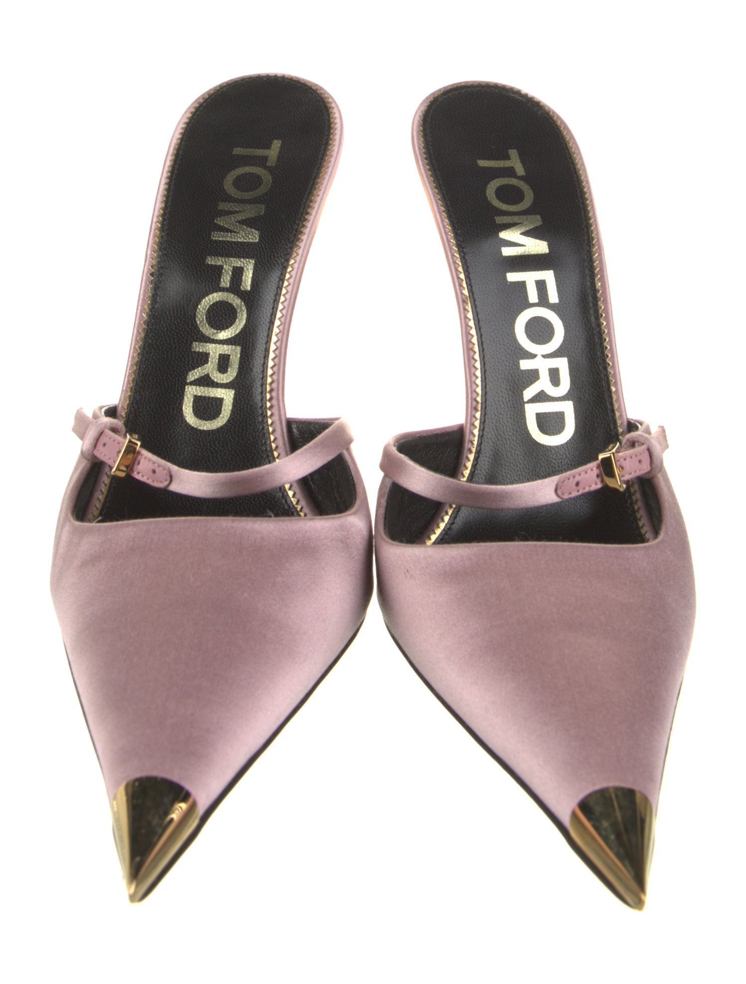 Tom Ford Satin Mules