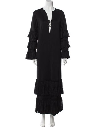 Tom Ford V-Neck Long Dress