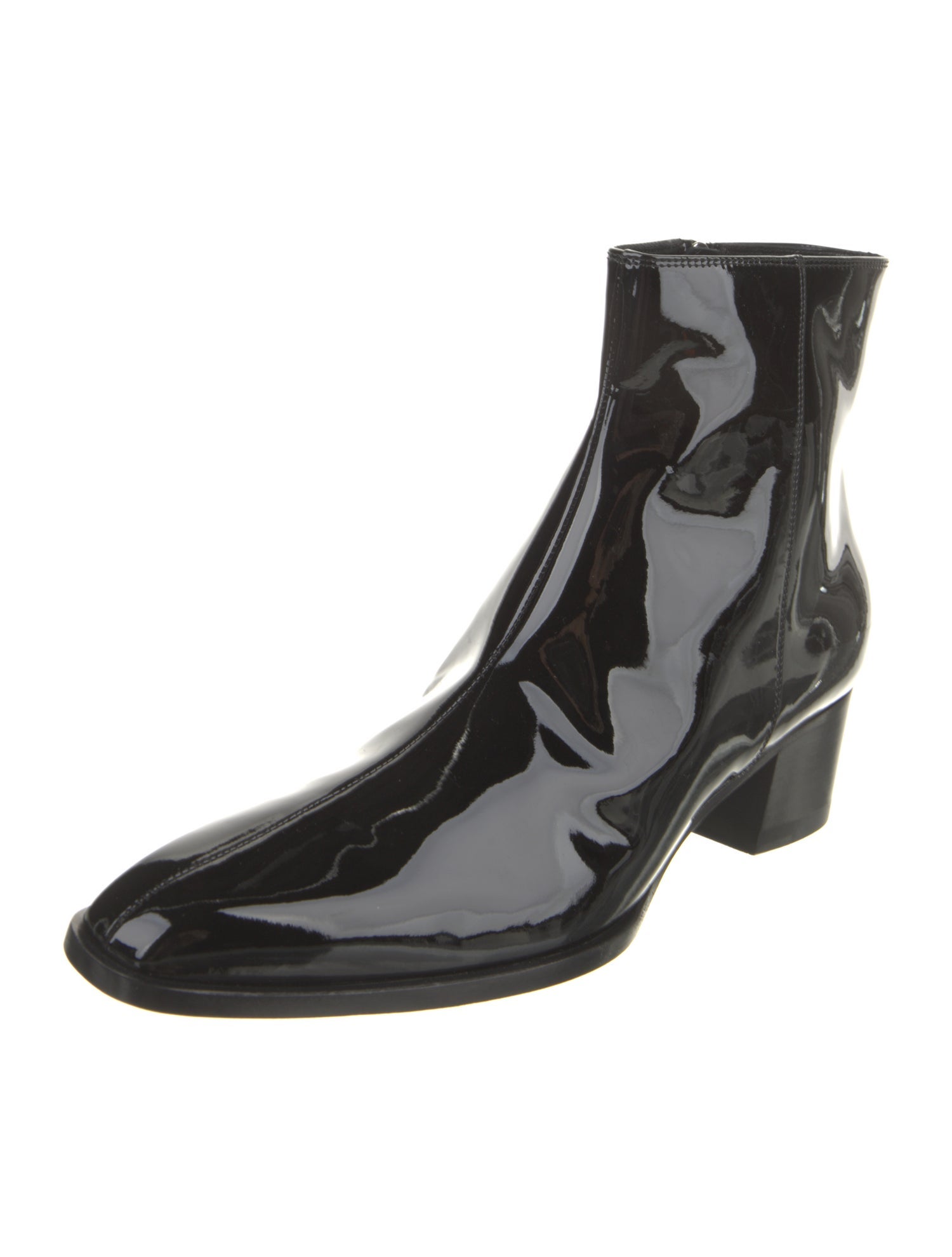 Tom Ford Patent Leather Boots