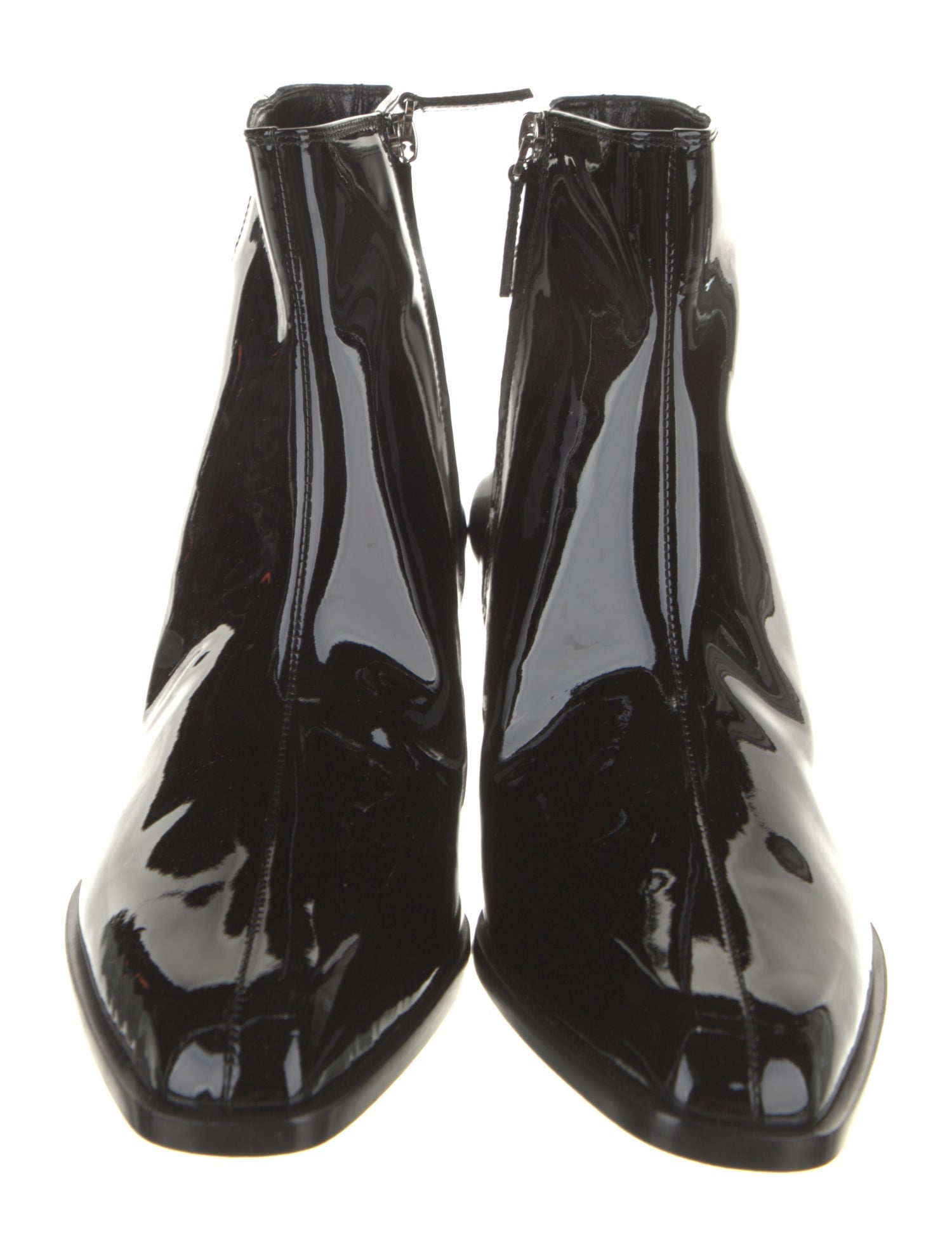 Tom Ford Patent Leather Boots