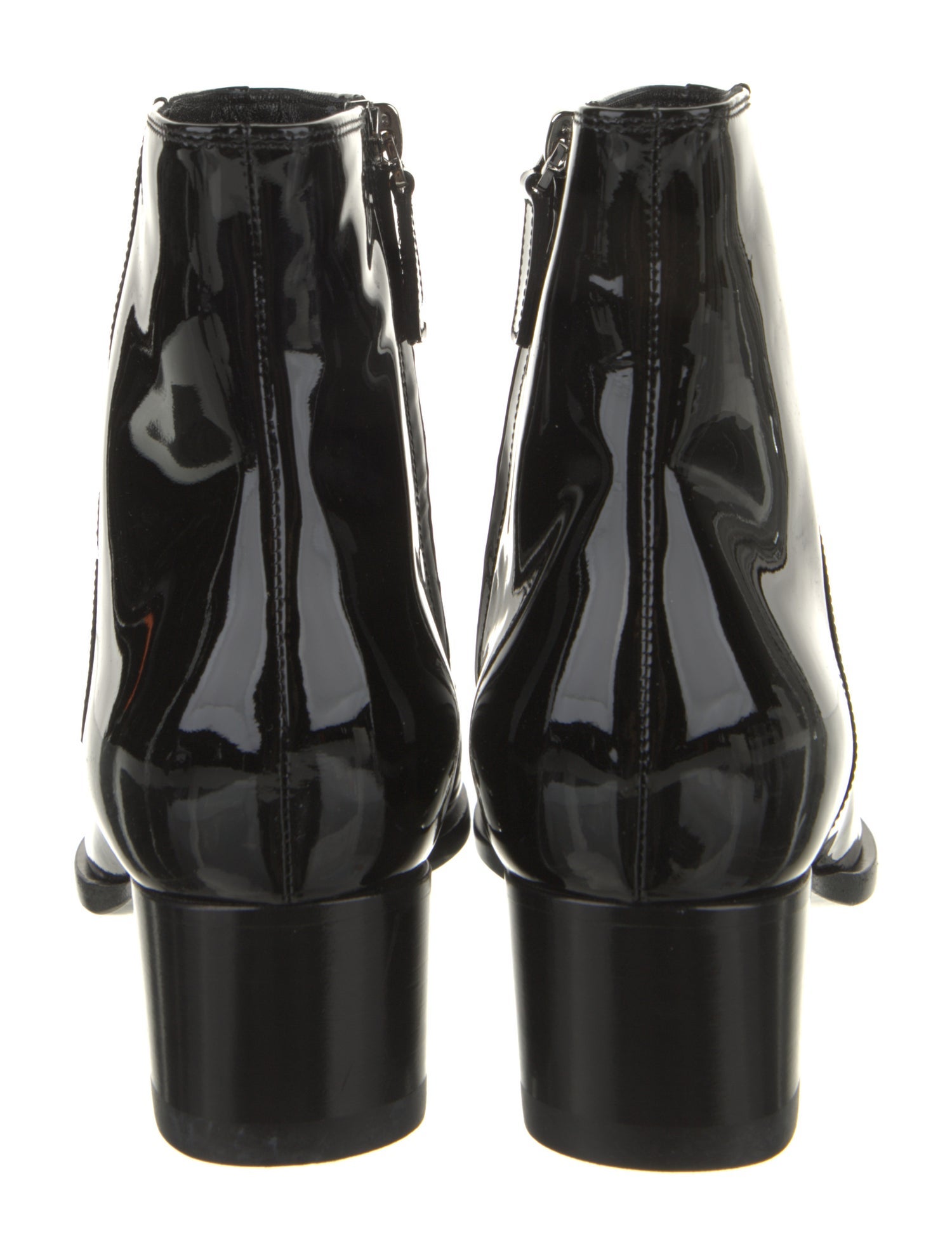 Tom Ford Patent Leather Boots