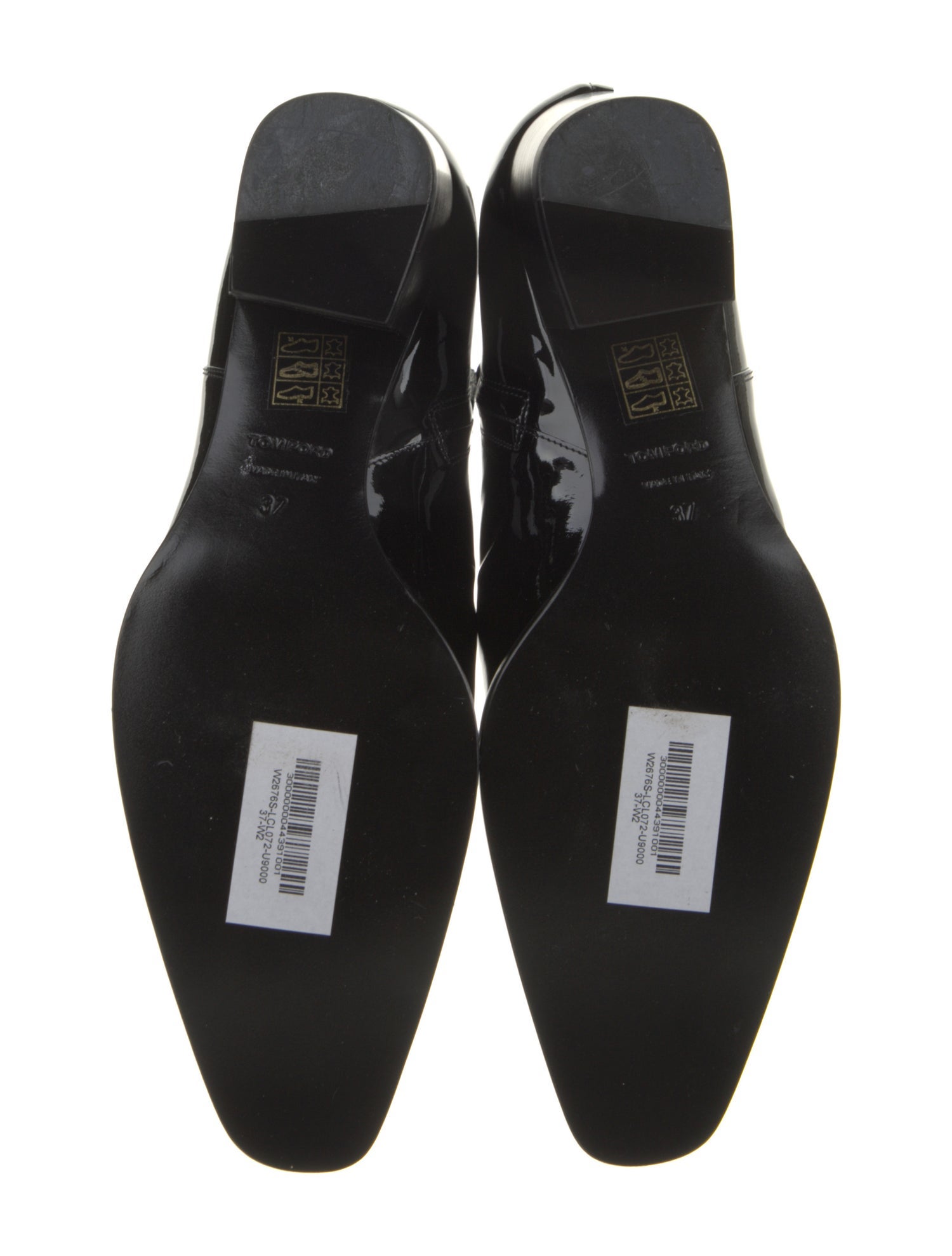 Tom Ford Patent Leather Boots