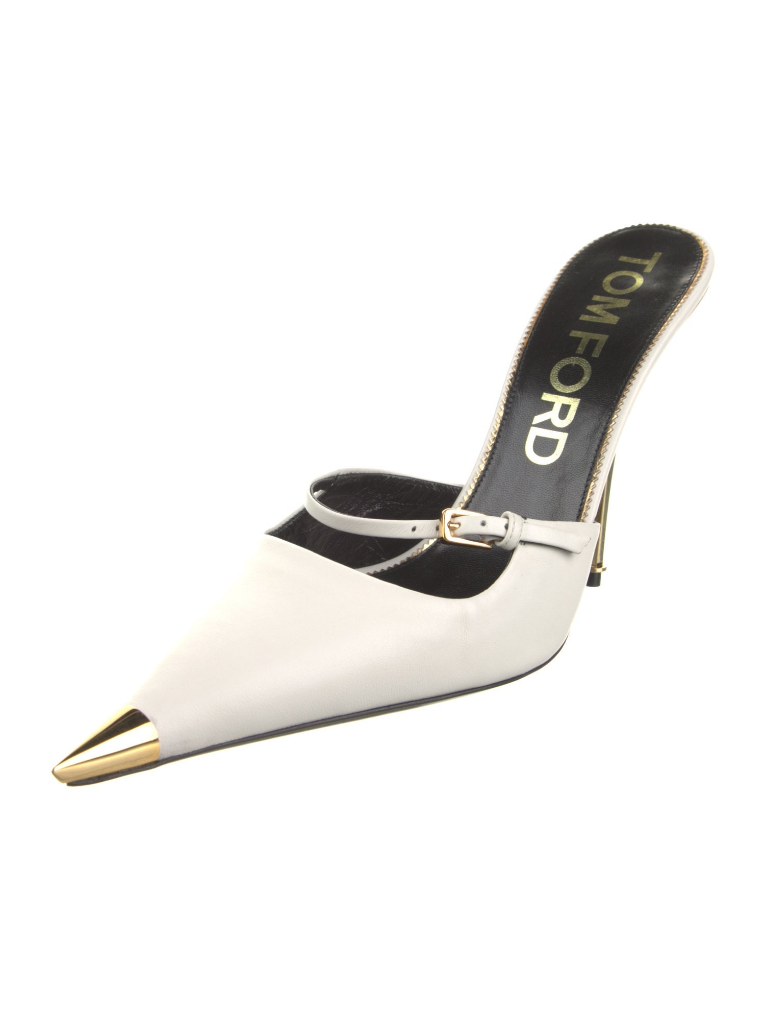 Tom Ford Leather Mules