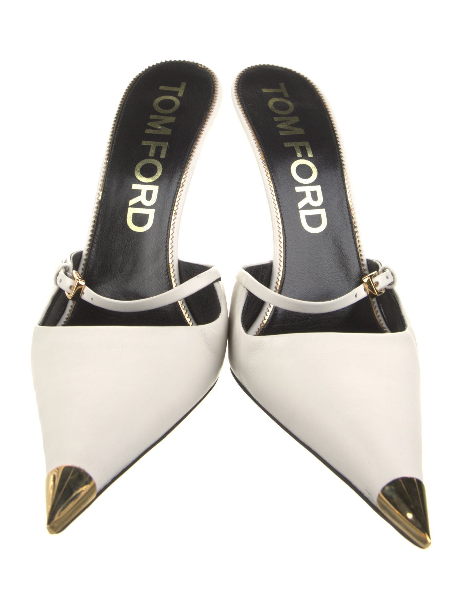 Tom Ford Leather Mules