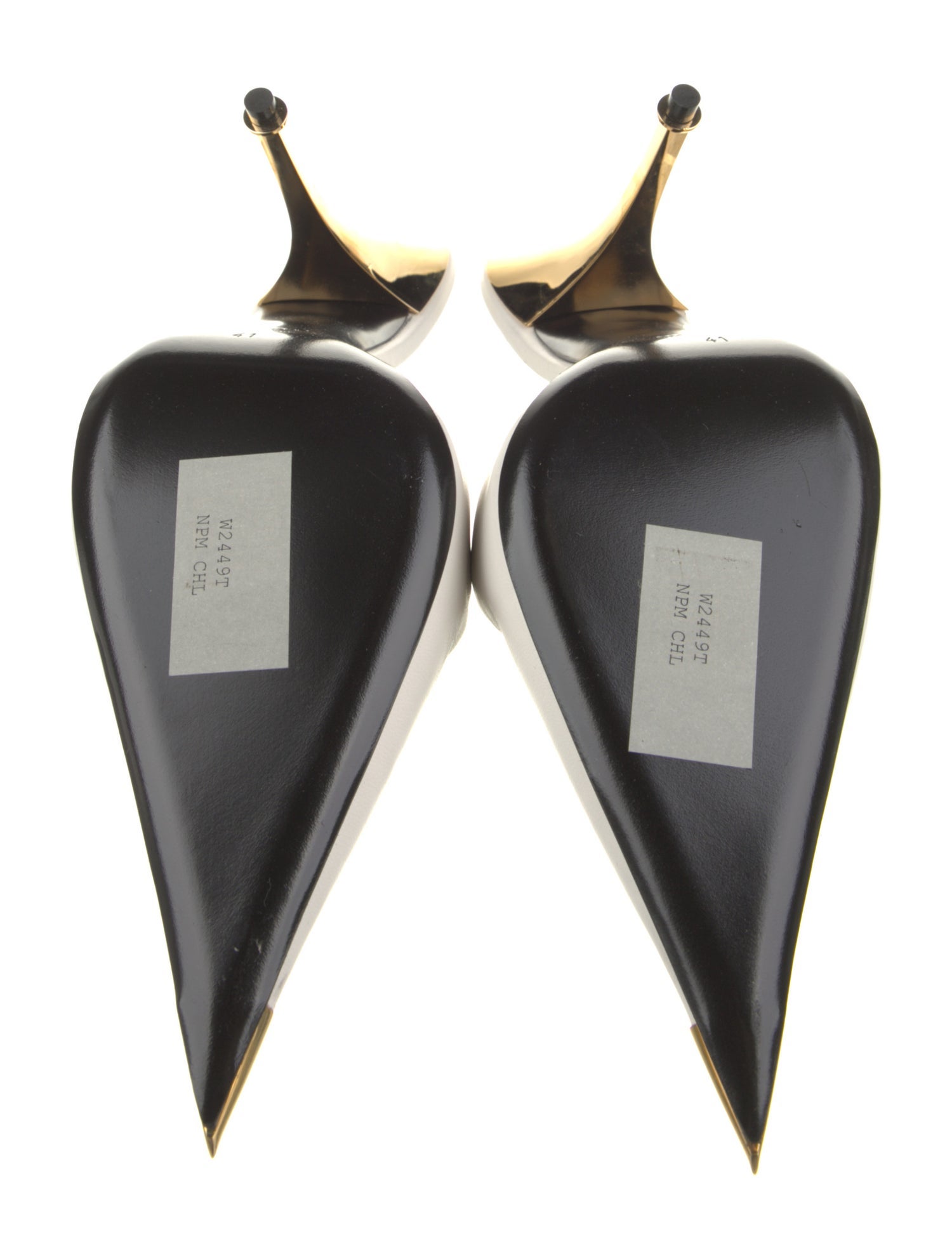 Tom Ford Leather Mules