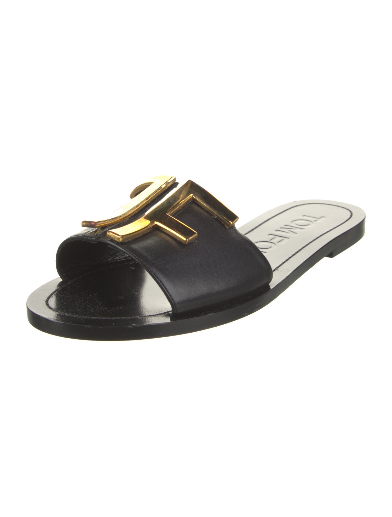 Tom Ford Leather Slides
