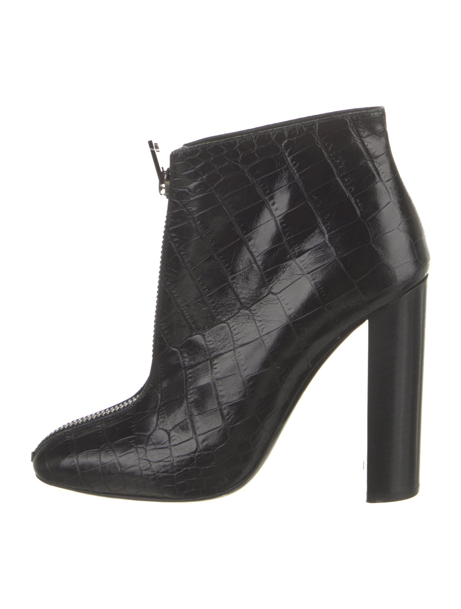 Tom Ford Embossed Leather Boots