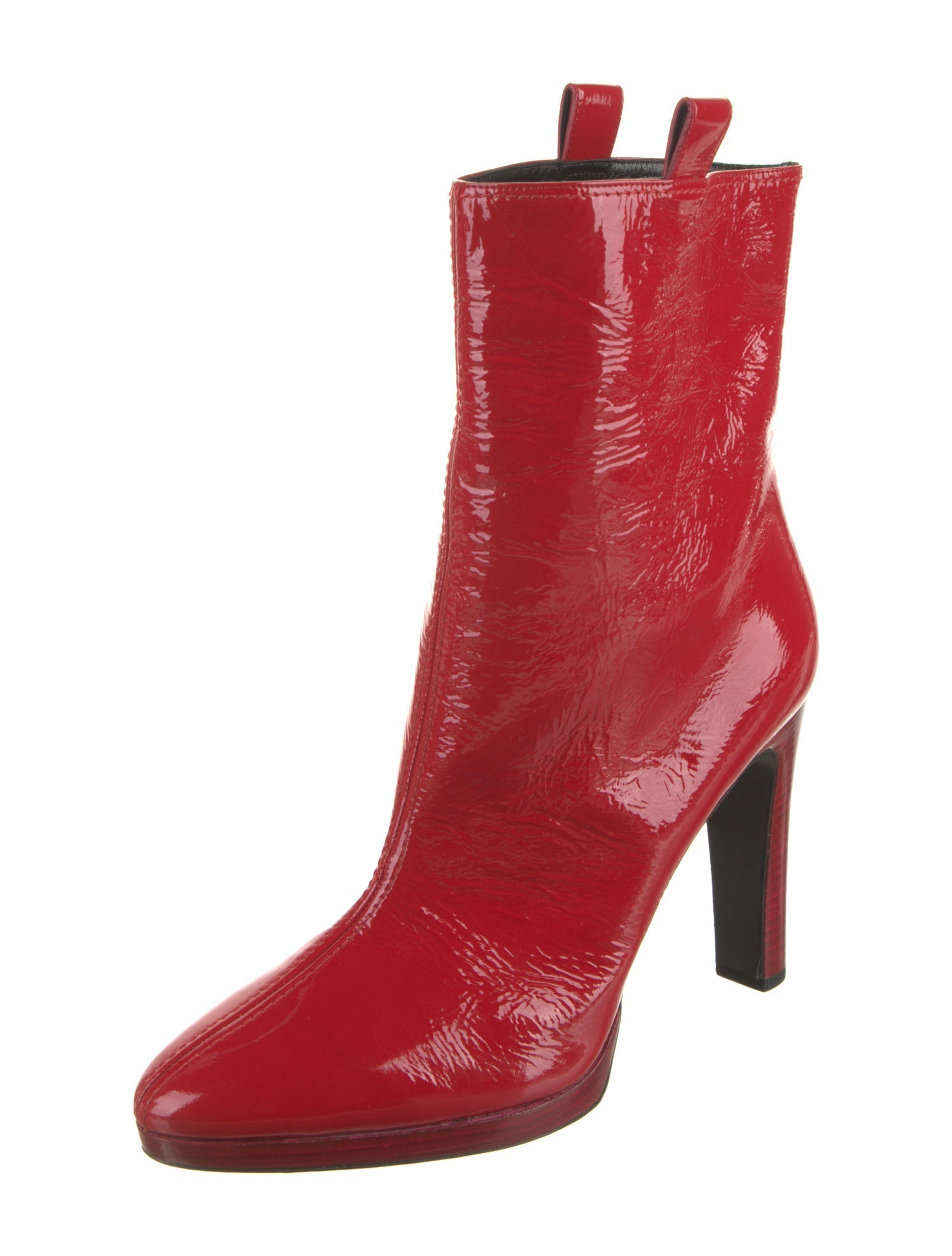Tom Ford Patent Leather Boots