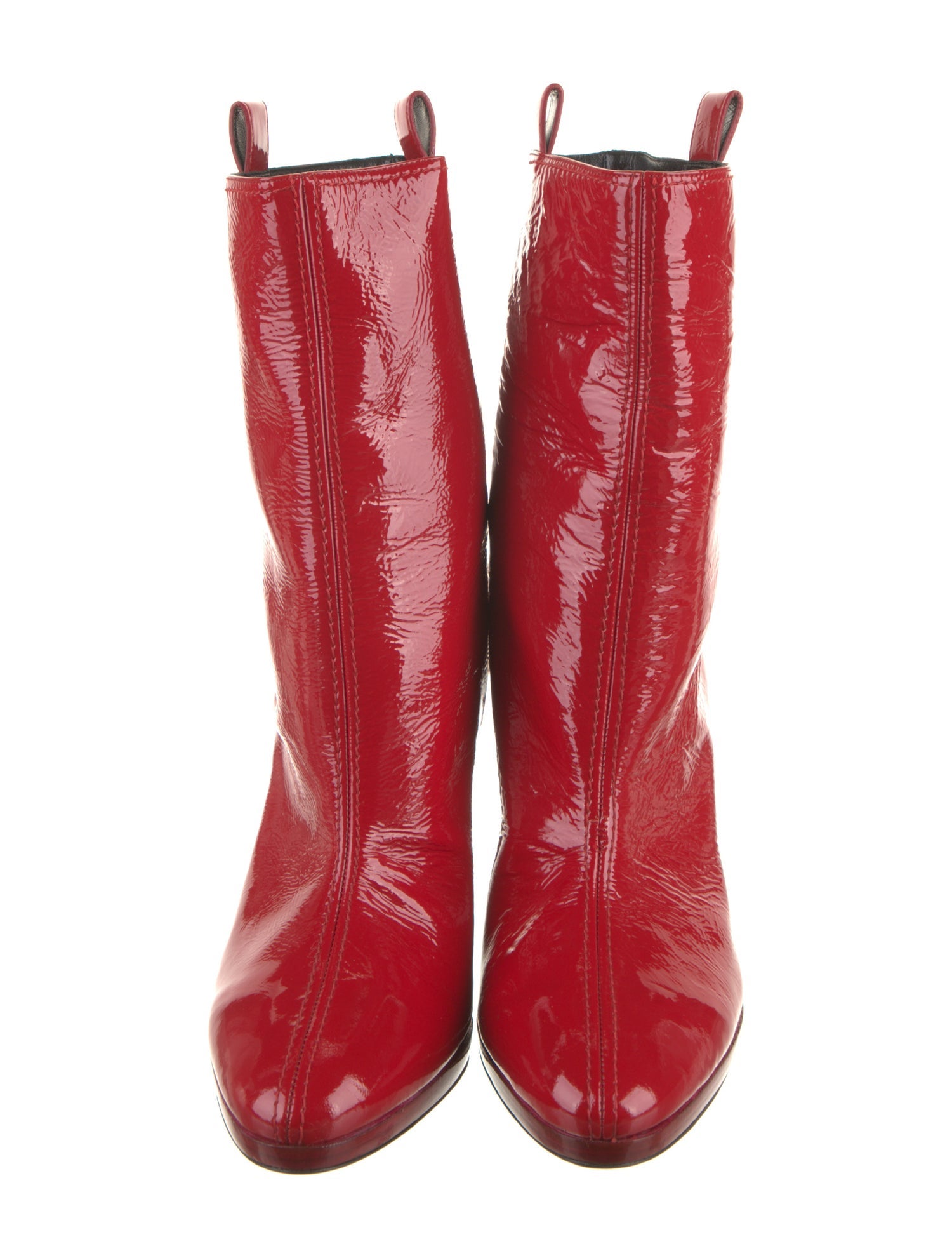 Tom Ford Patent Leather Boots