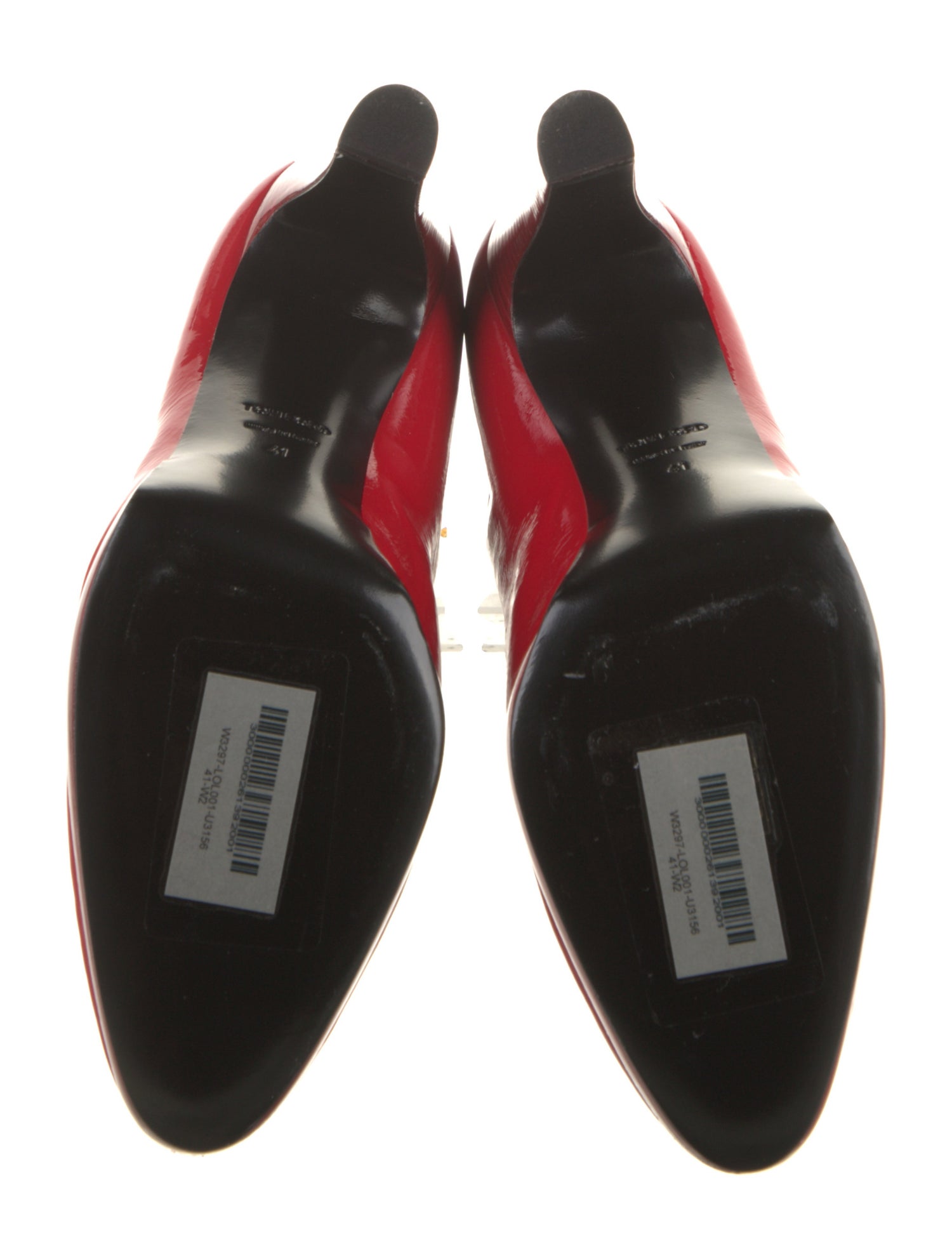 Tom Ford Patent Leather Boots