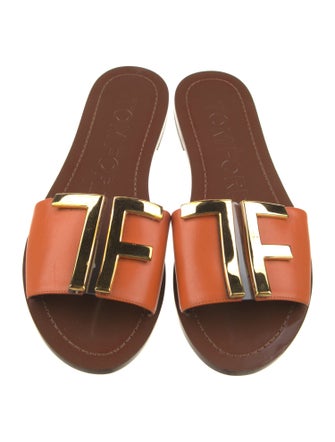 Tom Ford Leather Slides