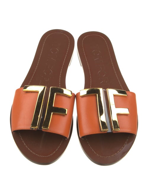 Tom Ford Leather Slides
