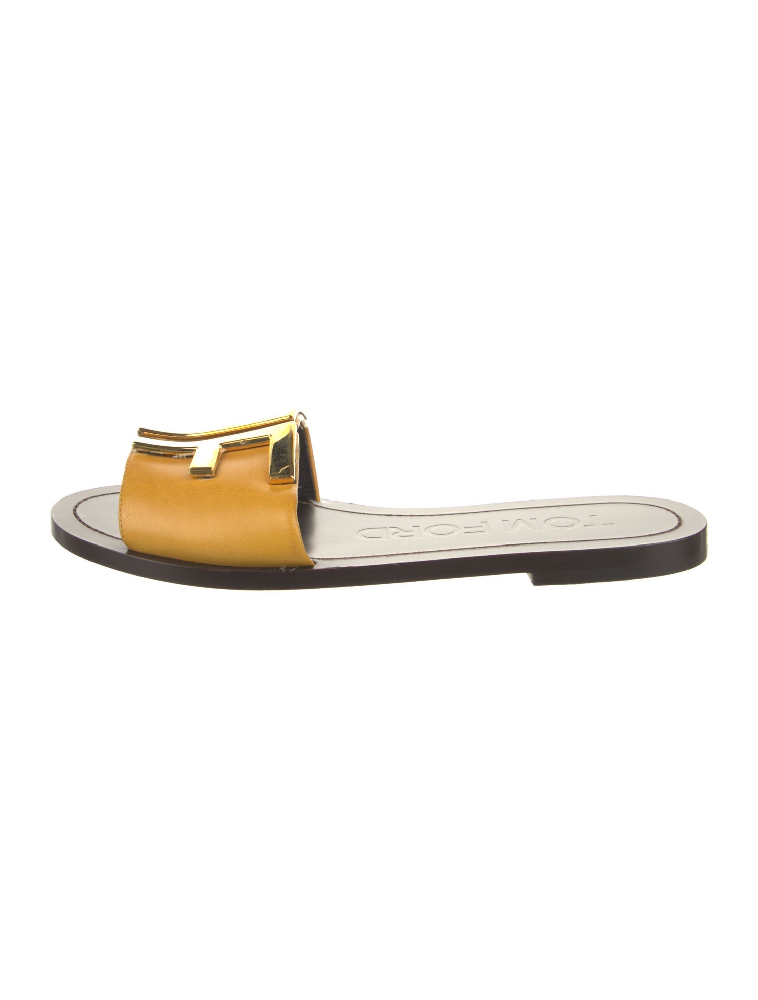 Tom Ford Leather Slides