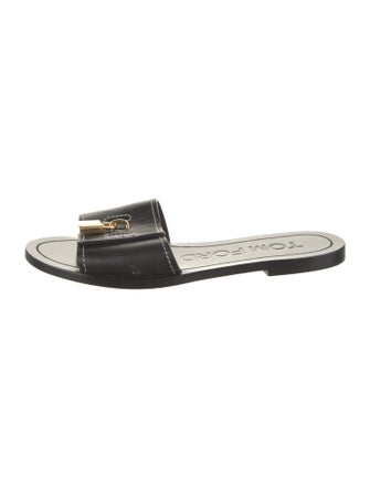 Tom Ford Leather Slides