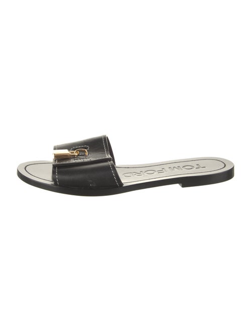 Tom Ford Leather Slides