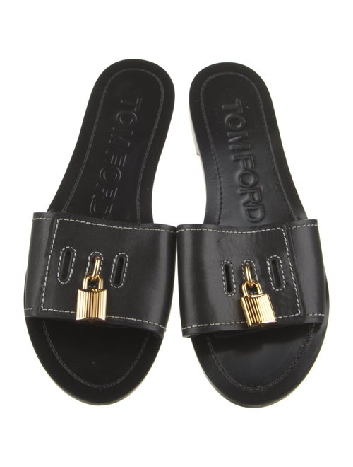 Tom Ford Leather Slides