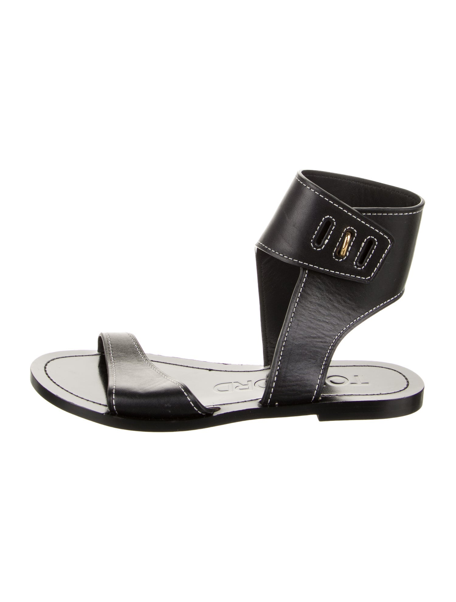 Tom Ford Leather Sandals