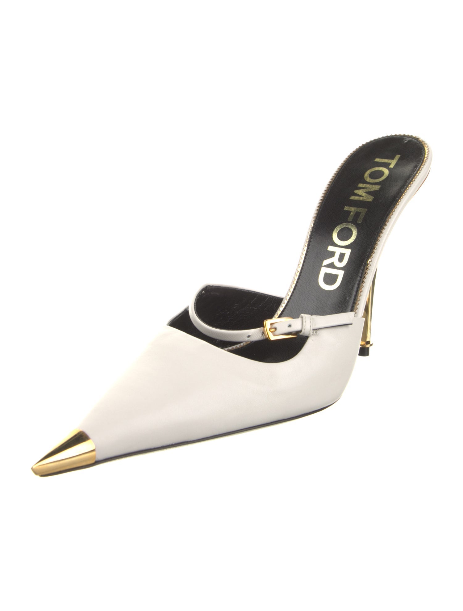 Tom Ford Leather Mules