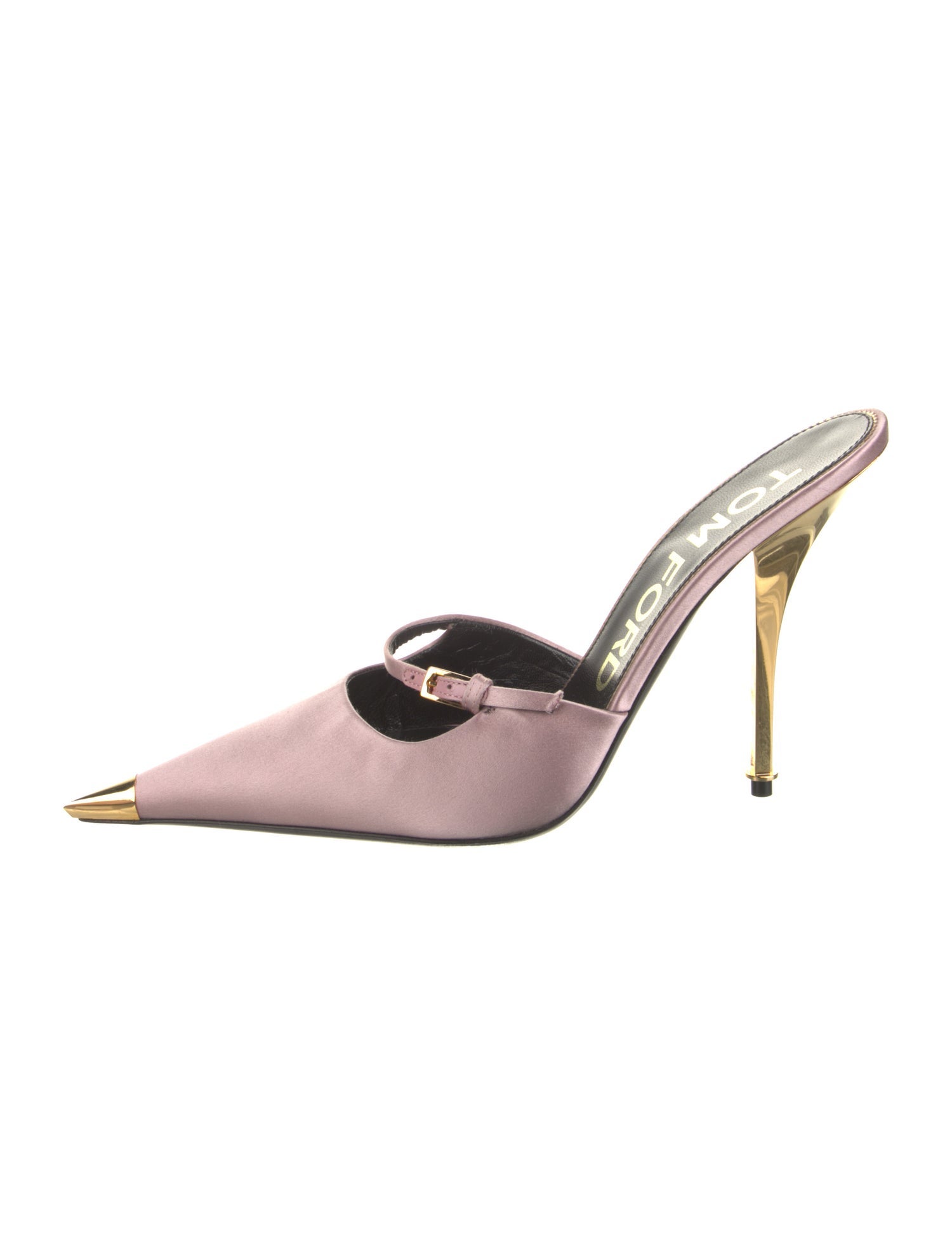 Tom Ford Satin Mules