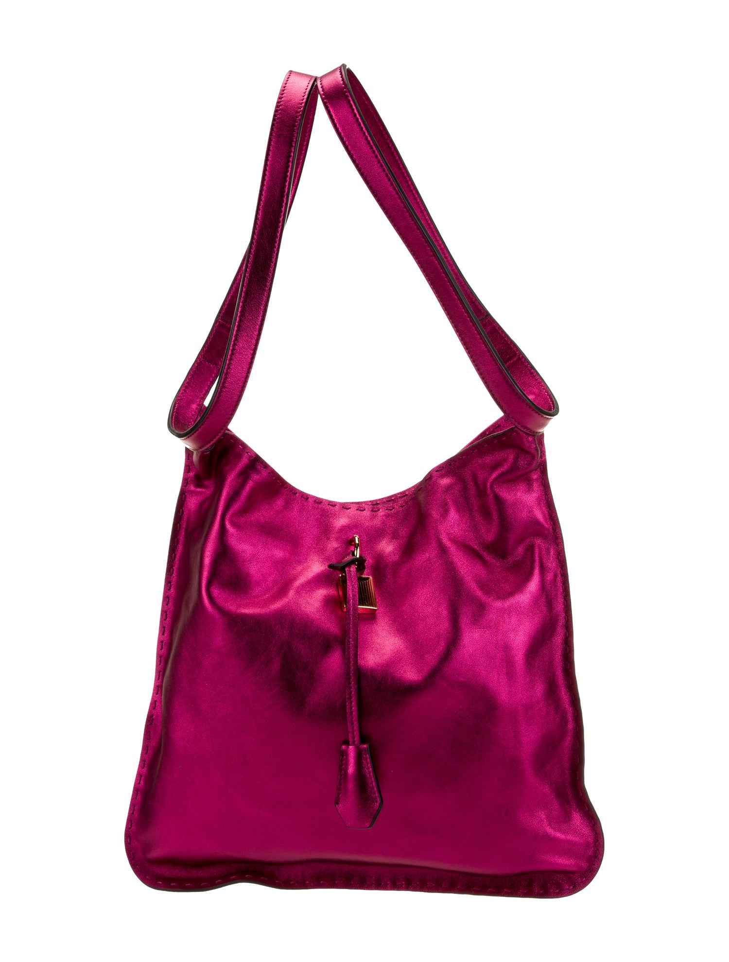 Tom Ford Leather Shoulder Bag