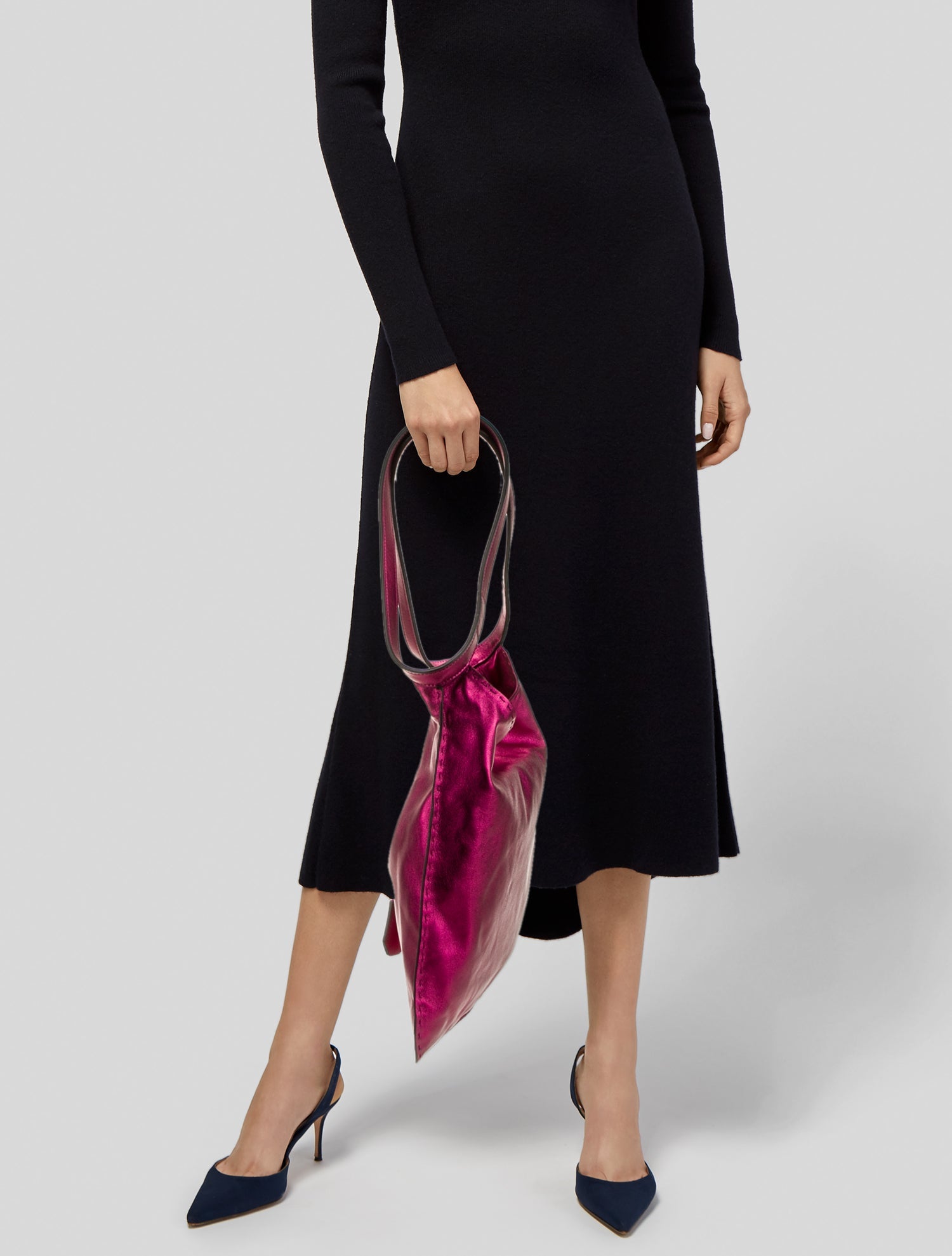 Tom Ford Leather Shoulder Bag