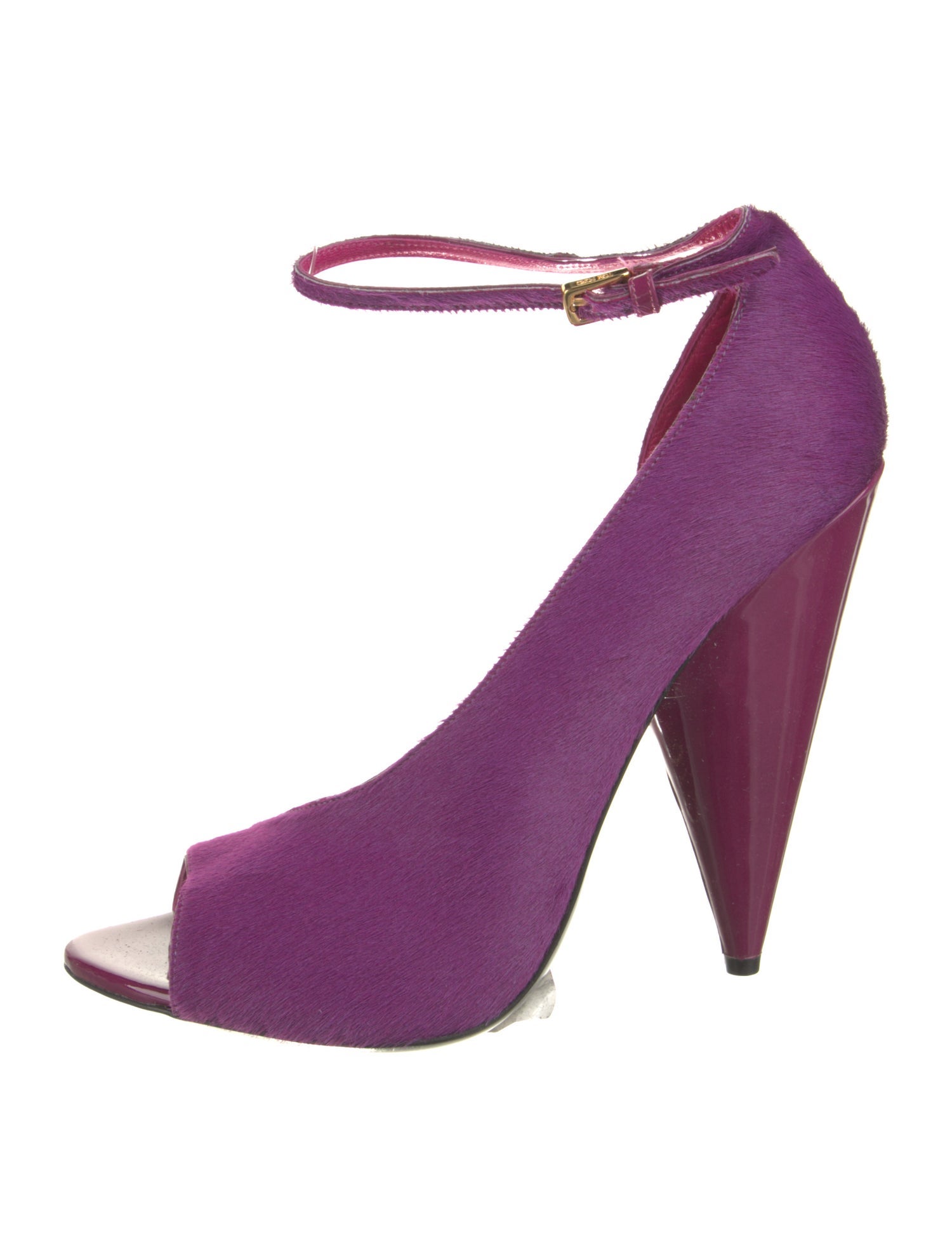 Tom Ford Ponyhair D'Orsay Pumps