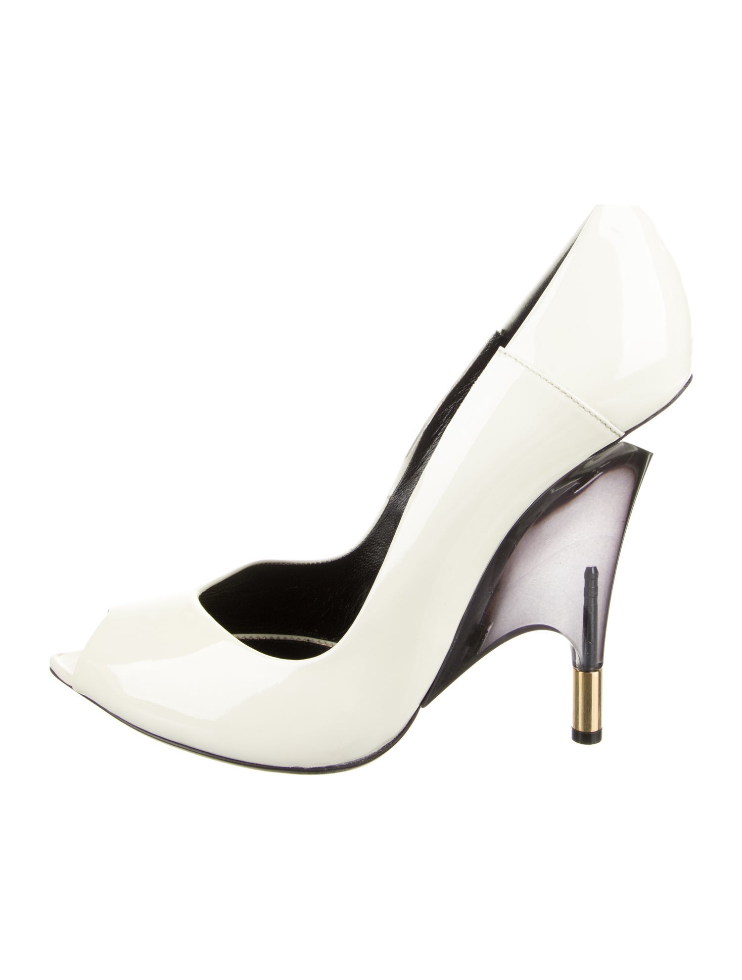 Tom Ford Patent Leather Slingback Pumps