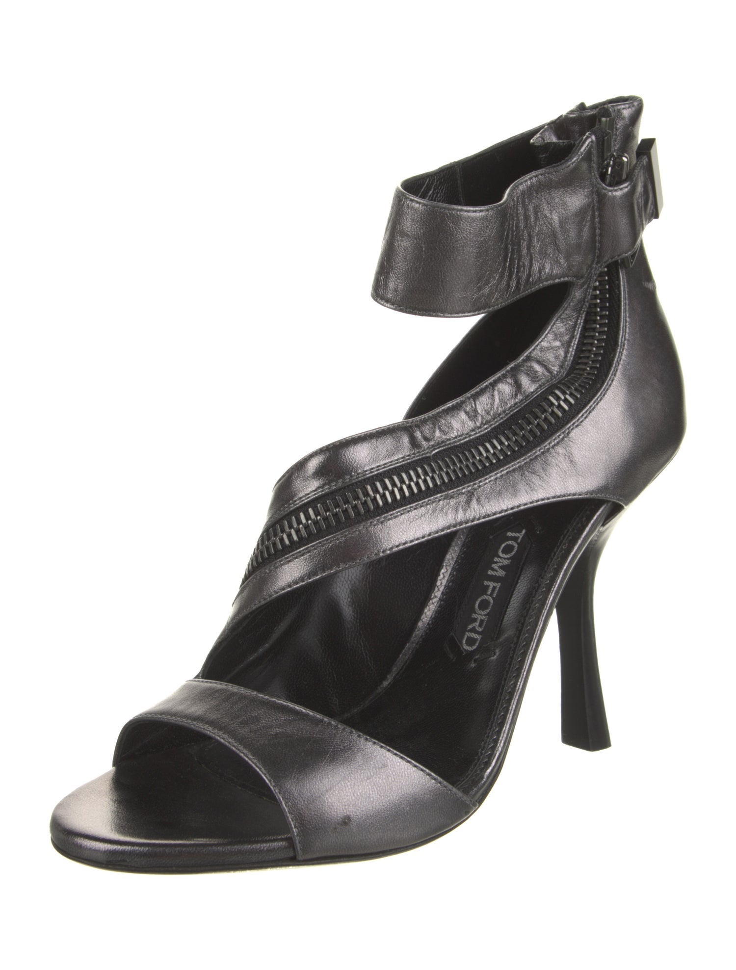 Tom Ford Leather Sandals