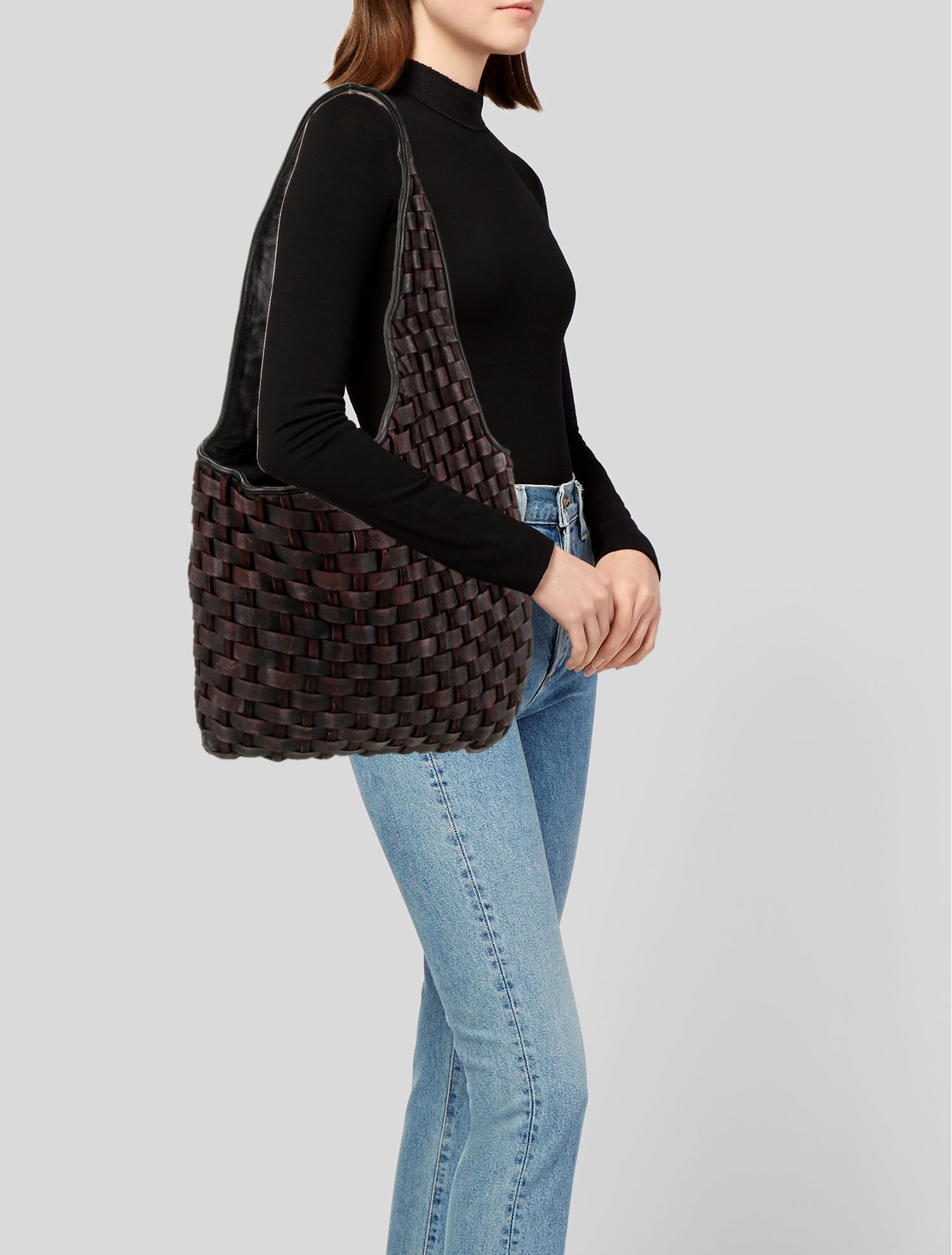 Tom Ford Leather Shoulder Bag