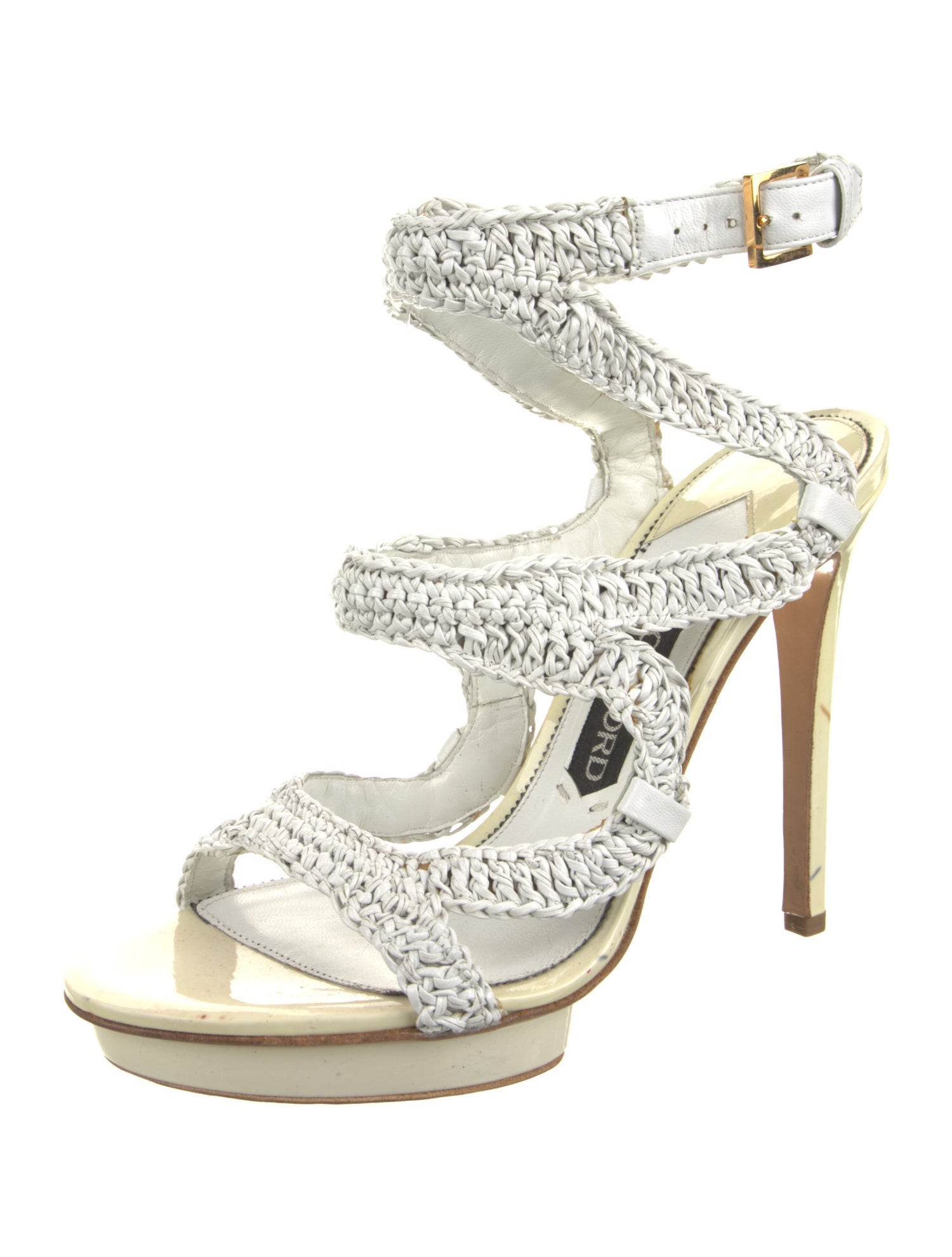 Tom Ford Leather Sandals