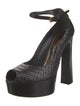 Tom Ford Python Printed Pumps