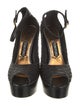 Tom Ford Python Printed Pumps