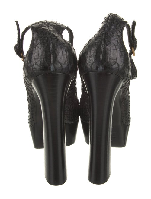 Tom Ford Python Printed Pumps