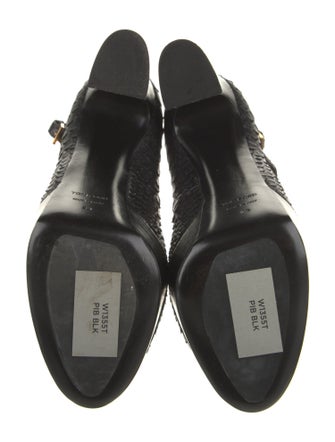 Tom Ford Python Printed Pumps