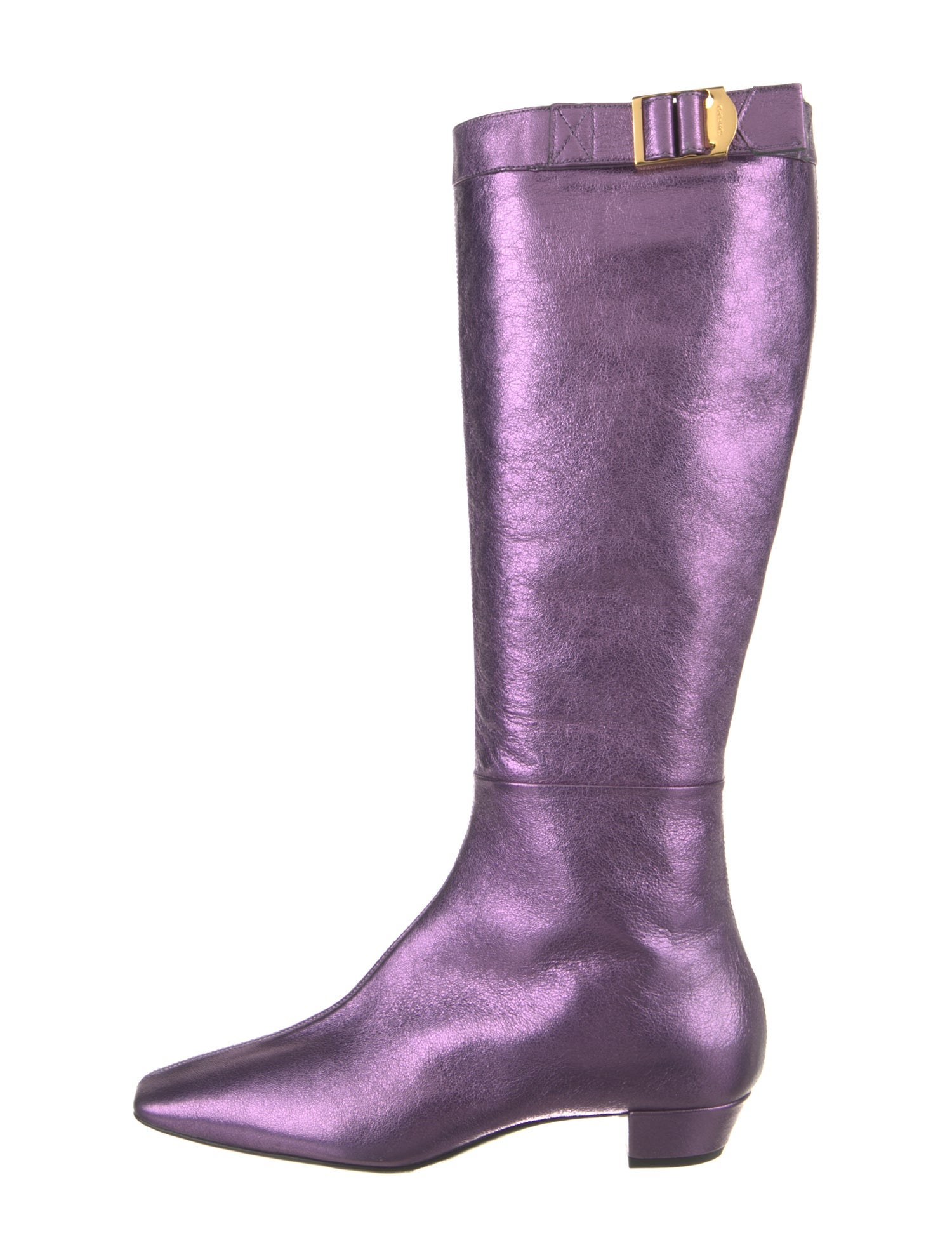 Tom Ford Leather Riding Boots