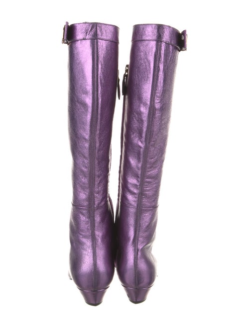 Tom Ford Leather Riding Boots