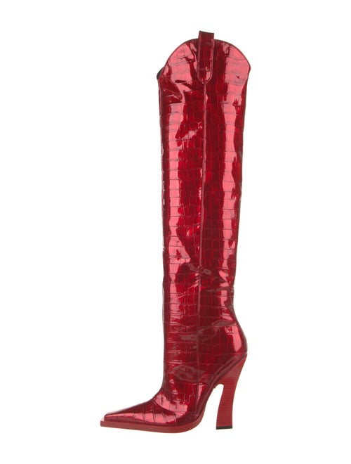 Tom Ford Patent Leather Boots