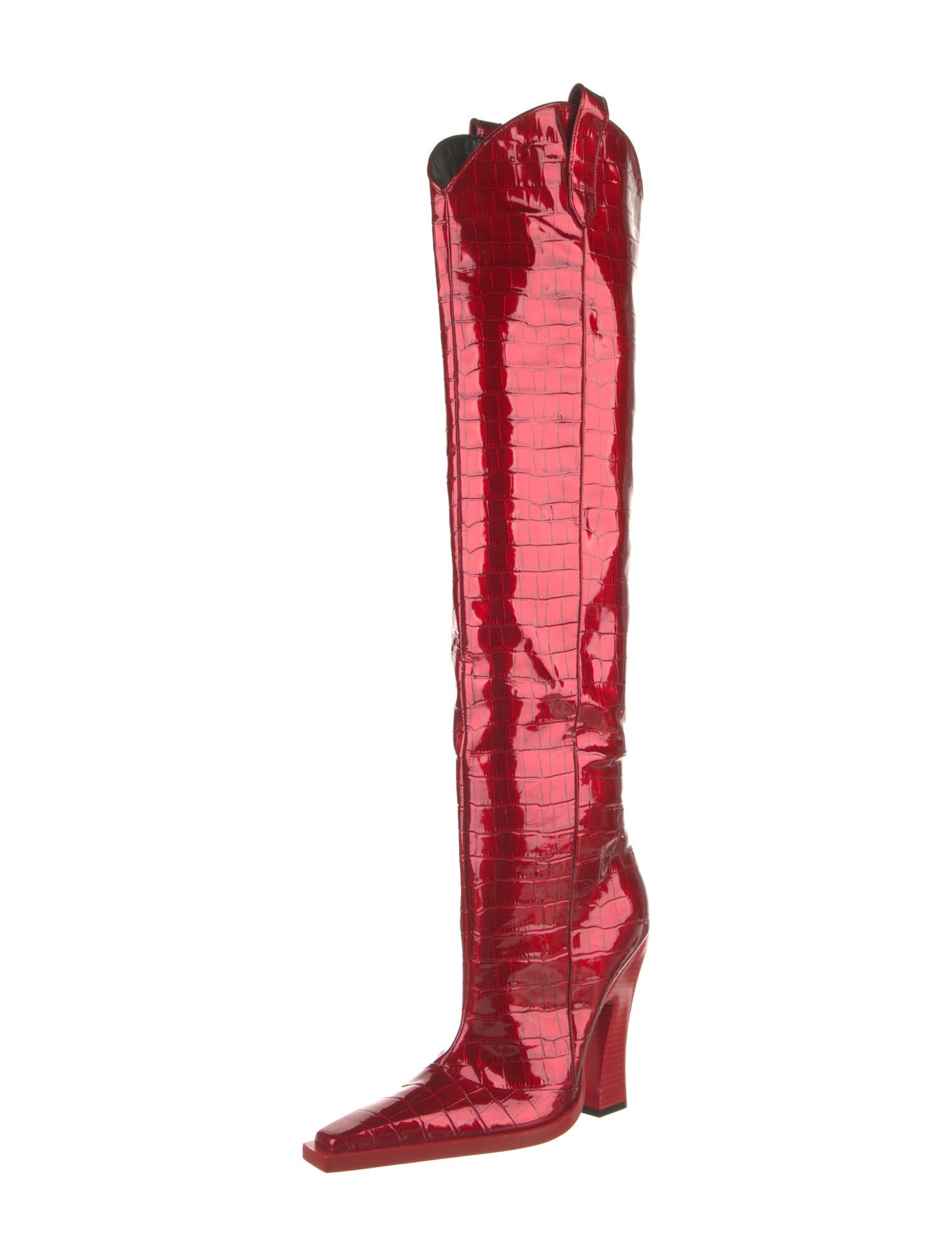 Tom Ford Patent Leather Boots