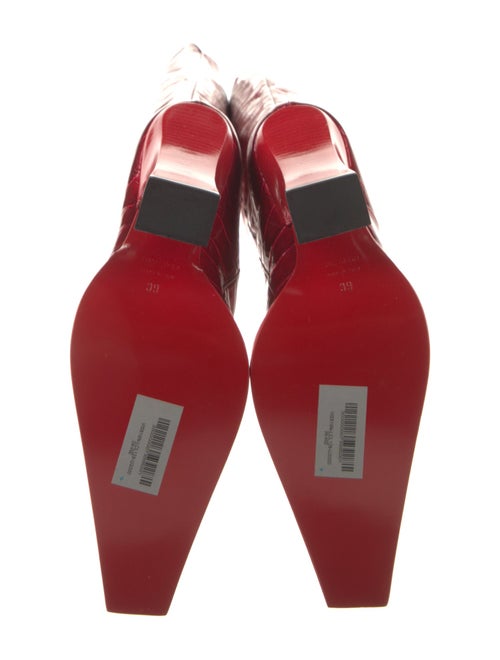 Tom Ford Patent Leather Boots