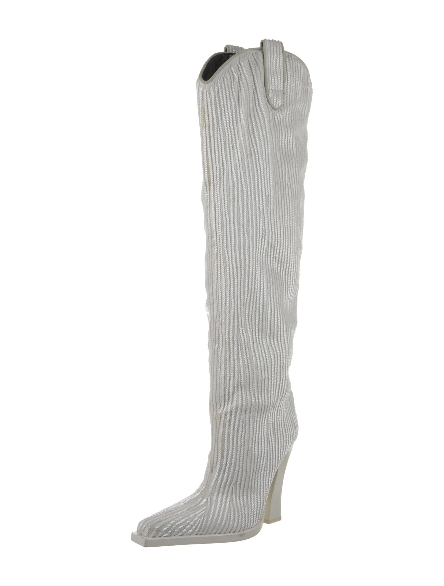 Tom Ford Beaded Accents Sock Boots