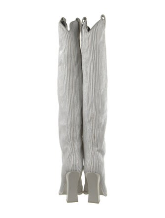 Tom Ford Beaded Accents Sock Boots