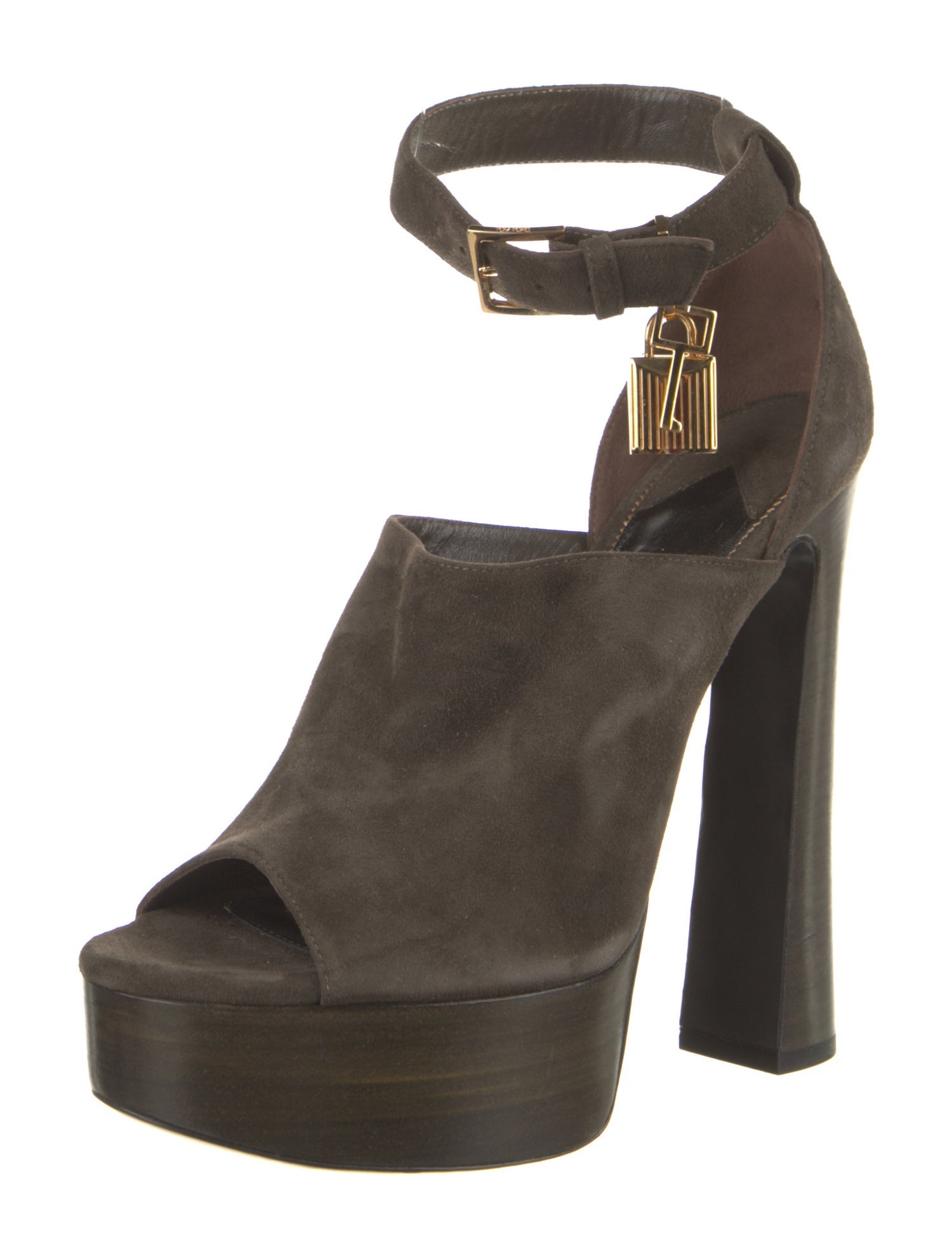 Tom Ford Suede Sandals