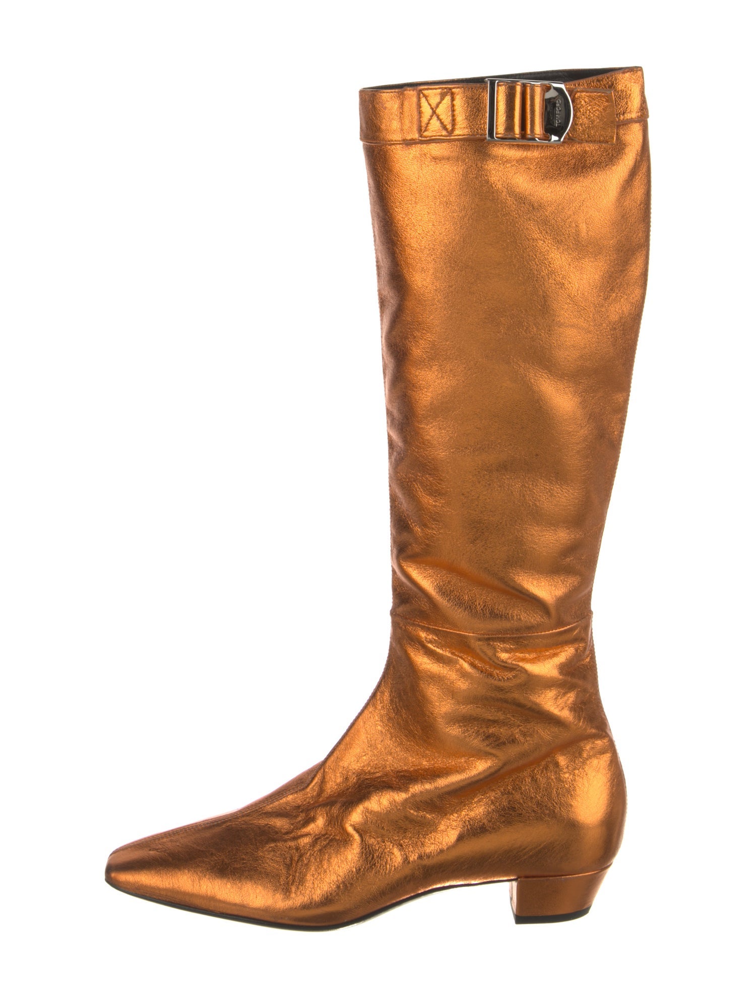 Tom Ford Leather Riding Boots