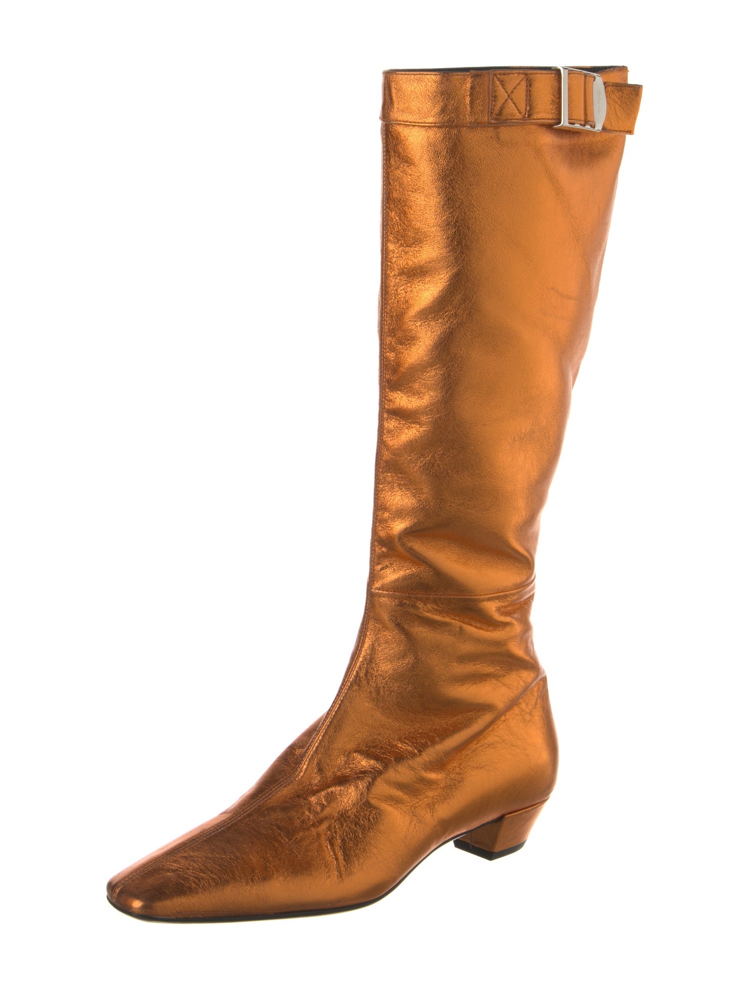 Tom Ford Leather Riding Boots