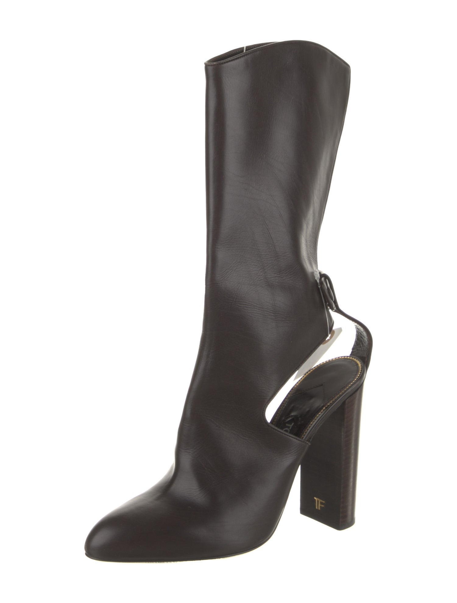 Tom Ford Leather Boots